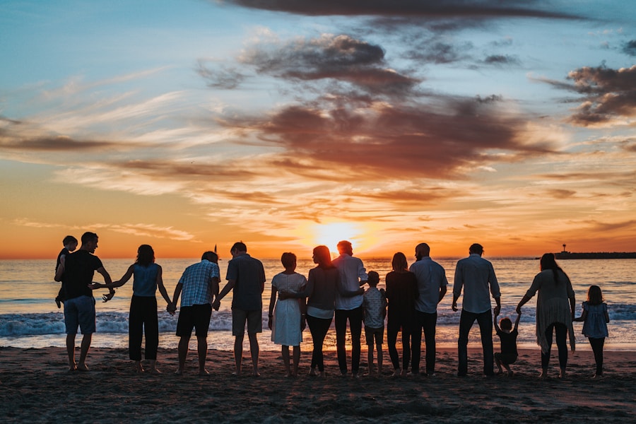 Family protected by life insurance planning